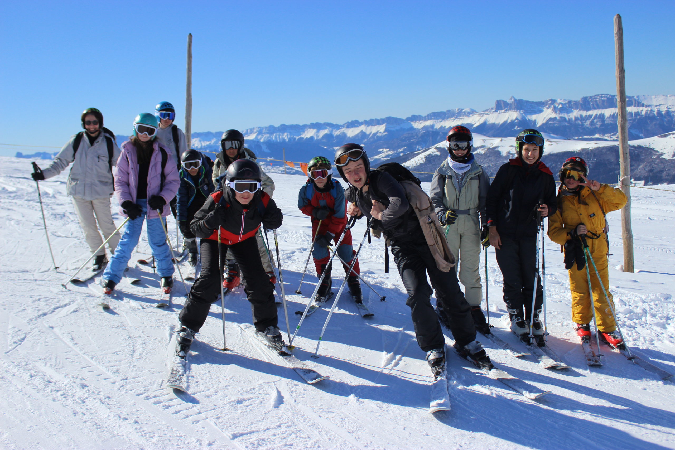Proposition de camp ski Communauté SaintMartin