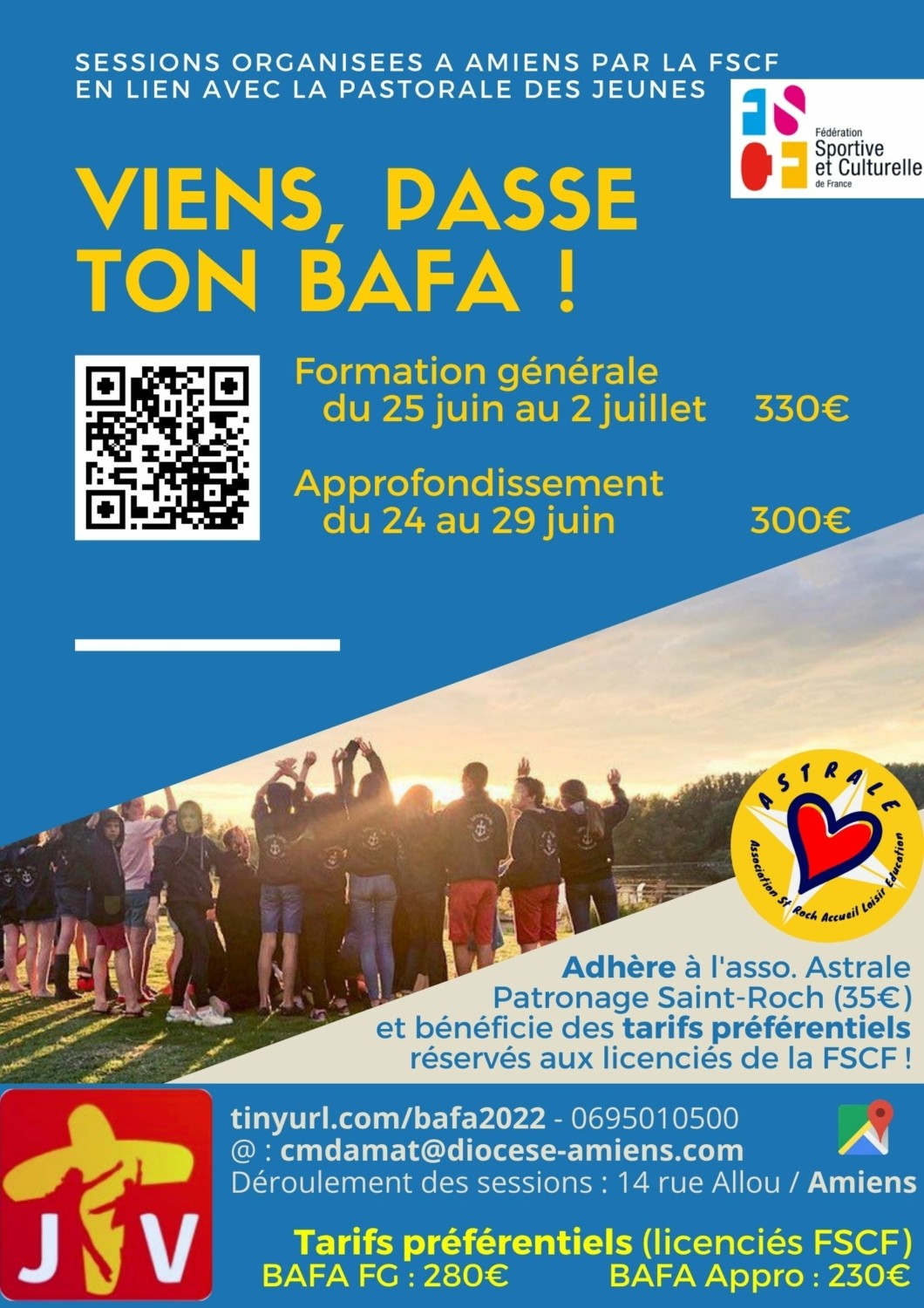 Formation Bafa à Évron