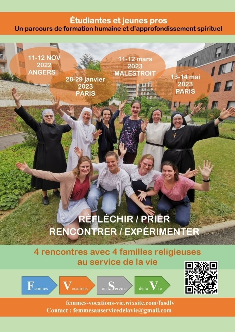 Femmes Et Vocations Au Service De La VIE - Communauté Saint-Martin